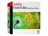 Adobe Font Folio? OpenType edition Upgrade FR 8/9 IE/F/D (47060105)